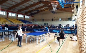 Udział naszych uczennic w finale wojewódzkim w tenisie stołowym