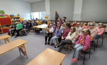 Kino w wersji 3D w naszej szkole