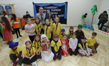 Obóz zuchowy w Lisich Jamach
