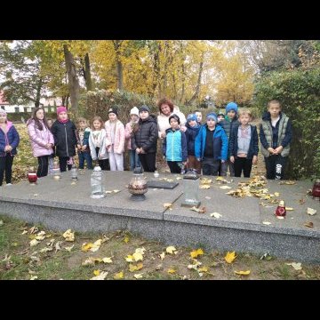 Wizyta na cmentarzu wojennym
