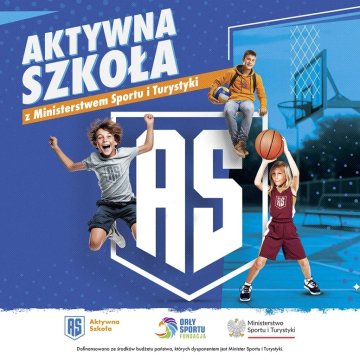 HARMONOGRAM ZAJĘĆ PROGRAMU AKTYWNA SZKOŁA - „AKTYWNY WEEKEND” NA MIESIĄC LISTOPAD 2024 rok