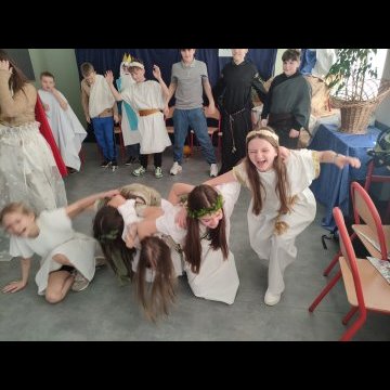 Na Olimpie pijemy nektar, jemy ambrozję i zbieramy laury