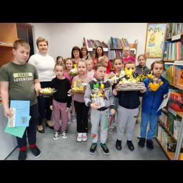 „Najładniejszy stroik wielkanocny”- rozstrzygnięcie konkursu