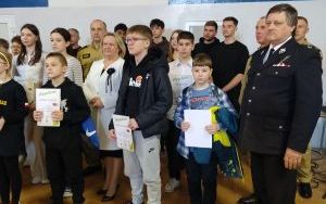 Powiatowe eliminacje Ogólnopolskiego Turnieju Wiedzy Pożarniczej „Młodzież Zapobiega Pożarom” (4)
