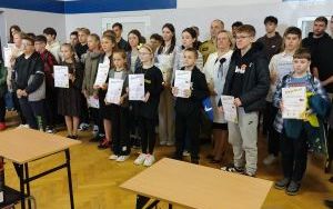 Powiatowe eliminacje Ogólnopolskiego Turnieju Wiedzy Pożarniczej „Młodzież Zapobiega Pożarom” (5)