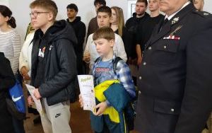 Powiatowe eliminacje Ogólnopolskiego Turnieju Wiedzy Pożarniczej „Młodzież Zapobiega Pożarom” (6)