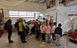 Wycieczka do Muzeum Bańki Choinkowej w Nowej Dębie (2)