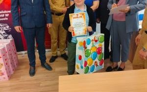 Powiatowe eliminacje Ogólnopolskiego Turnieju Wiedzy Pożarniczej „Młodzież Zapobiega Pożarom” (2)
