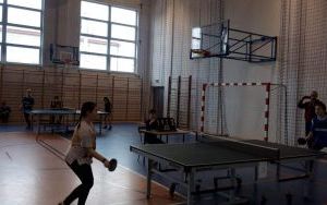Finał rejonu w tenisie stołowym dziewcząt (6)