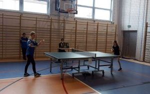 Finał rejonu w tenisie stołowym dziewcząt (5)