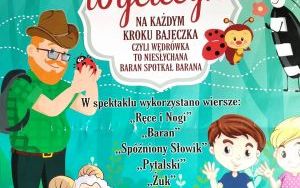 Wyjazd na spektakl ,,Niesamowita wycieczka na każdym kroku bajeczka