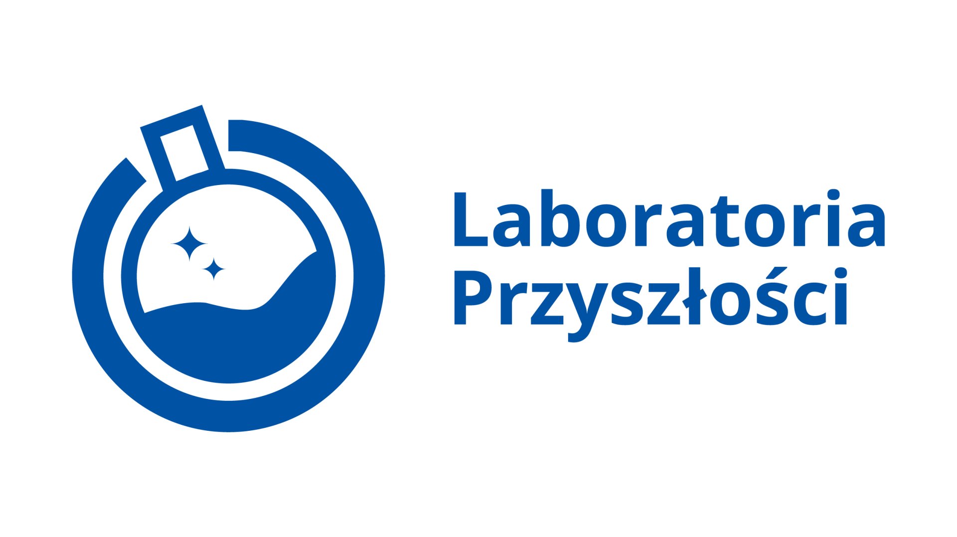 logo programu laboratoria przyszłości